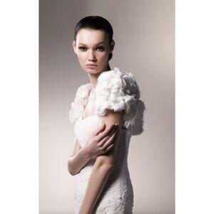 Enzoani Bridal Wedding Bolero Jacket Shrug